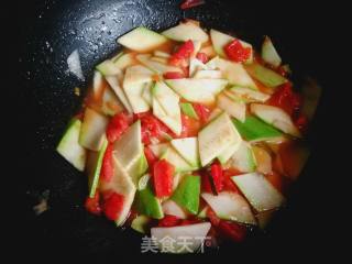 西红柿炒夏瓜的做法步骤：10