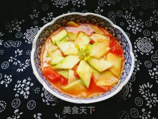 西红柿炒夏瓜的做法步骤：12