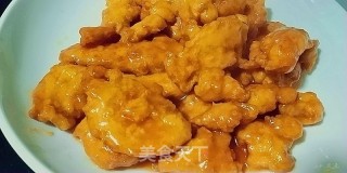 酸甜鸡脯的做法步骤：9