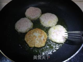 香煎藕饼的做法步骤：10