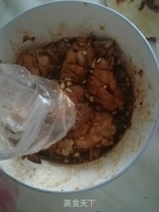 烤鸡腿的做法步骤：4