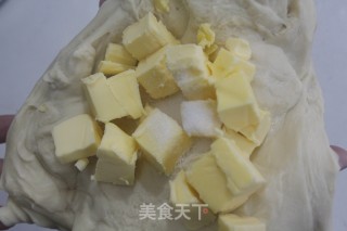 奶昔面包的做法步骤：2