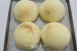 奶昔面包的做法步骤：14