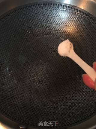 白萝卜炒鲜贝的做法步骤：6