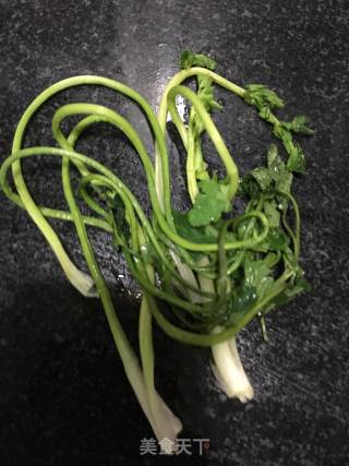 白萝卜炒鲜贝的做法步骤：11