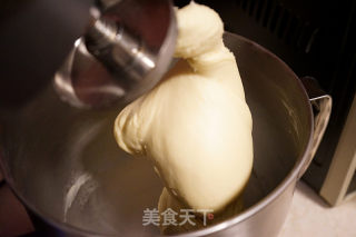 淡奶油吐司-------超级柔软的做法步骤：4