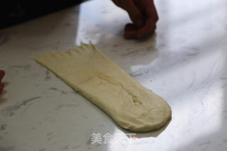 淡奶油吐司-------超级柔软的做法步骤：14