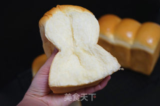 淡奶油吐司-------超级柔软的做法步骤：22