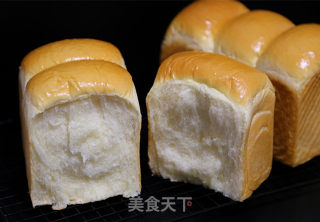 淡奶油吐司-------超级柔软的做法步骤：23