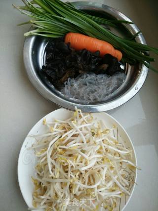 炒合菜的做法步骤：1