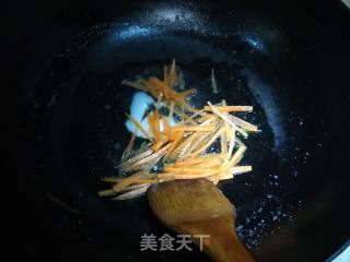素炒三丝的做法步骤：4