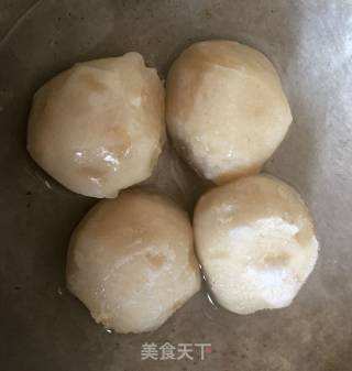 啫啫鱼泡的做法步骤：2