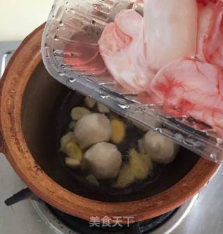 啫啫鱼泡的做法步骤：4
