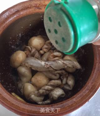啫啫鱼泡的做法步骤：6
