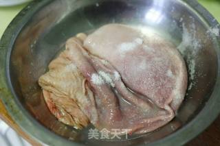 白油肚条的做法步骤：1
