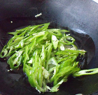 素炒绿豆芽的做法步骤：4