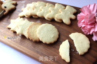 奶香小饼干的做法步骤：10