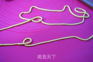 黄金福袋——南瓜椰蓉包的做法步骤：10