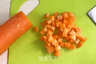 馒头蔬菜什锦沙拉的做法步骤：3