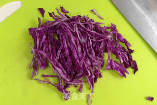 馒头蔬菜什锦沙拉的做法步骤：4