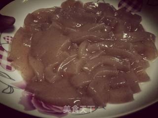 辣椒炒魔芋豆腐的做法步骤：2