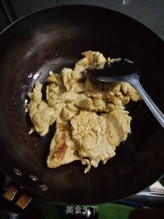 炒面糊（炒面疙瘩）的做法步骤：7