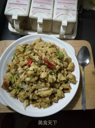 炒面糊（炒面疙瘩）的做法步骤：9