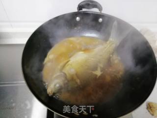 红烧昌鳊鱼的做法步骤：7
