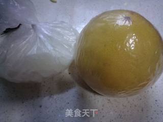柚子皮糖的做法步骤：2