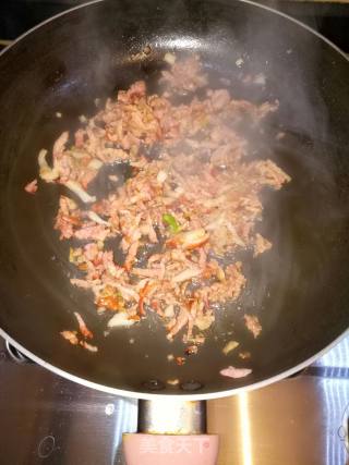 腊肉白菜饼的做法步骤：5