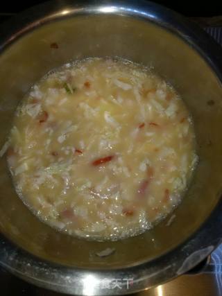 腊肉白菜饼的做法步骤：7
