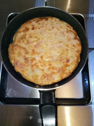 腊肉白菜饼的做法步骤：10