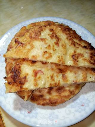 腊肉白菜饼的做法步骤：12