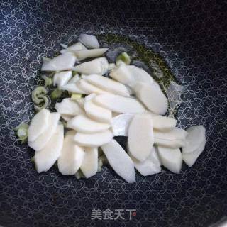 如何让甜豆炒后依然爽脆的做法步骤：5