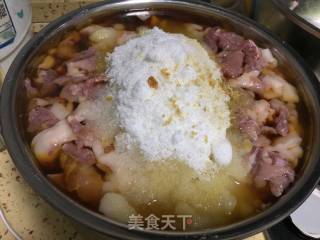 广味腊肠的做法步骤：2