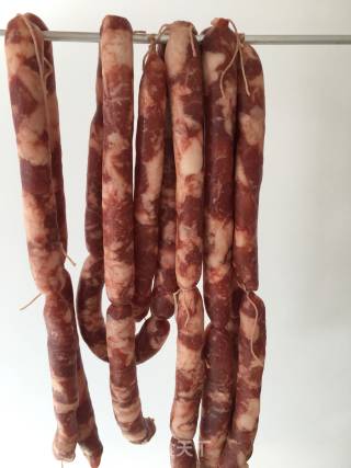 广味腊肠的做法步骤：5
