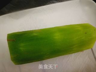 辣椒拌笋丝的做法步骤：1
