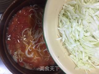 双色蔬菜面的做法步骤：6