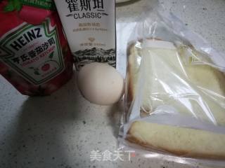如何做香而不柴的西多士的做法步骤：2
