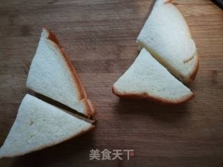 如何做香而不柴的西多士的做法步骤：3