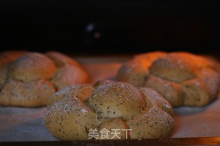 红茶欧包的做法步骤：17
