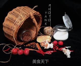私家酱牛肉的做法步骤：1