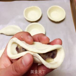 挞皮香蕉酥的做法步骤：7