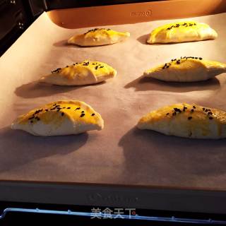 挞皮香蕉酥的做法步骤：10