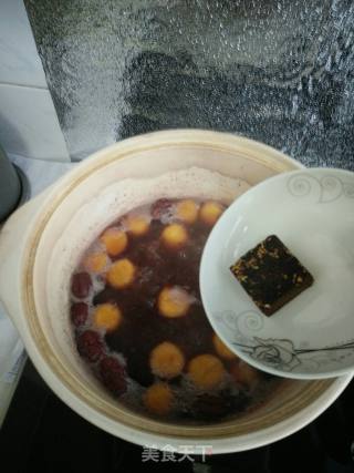 红枣红豆煮汤圆的做法步骤：6