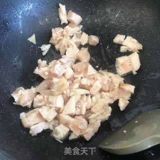 低卡宫保鸡丁的做法步骤：3
