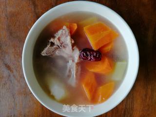 胡萝卜排骨汤的做法步骤：4