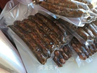 腊肠的做法步骤：3