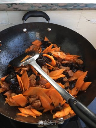 木须肉的做法步骤：6