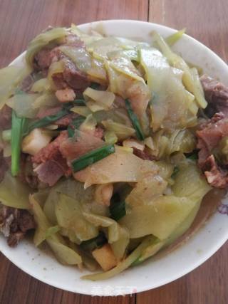 排骨焖莴笋的做法步骤：9